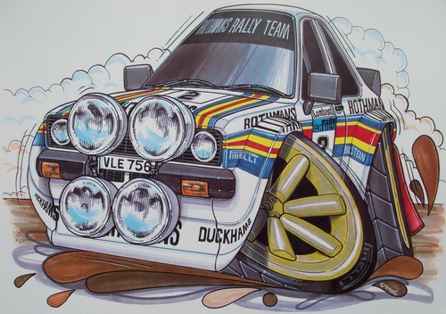 Ford rothmans rally - rally, classic