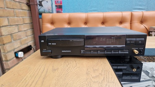 Grundig cd360 player black - cd360,