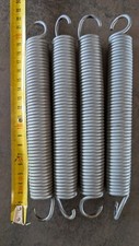 Trampoline Springs x4 6.5in Spring Part, 8.5in Total Length. For 12ft trampoline