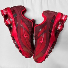 2022 Supreme Nike Air Max Shox