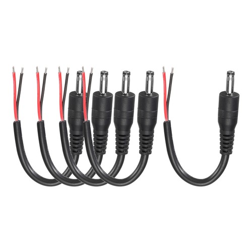 5pcs power pigtails - 5pcs, dc