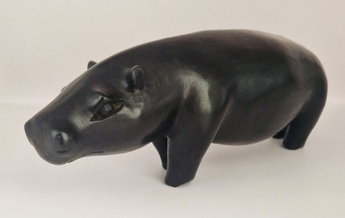 Hand carved african - hand-carved, wood