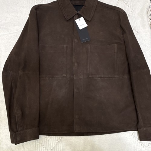 Zara leather collection brown - zara,