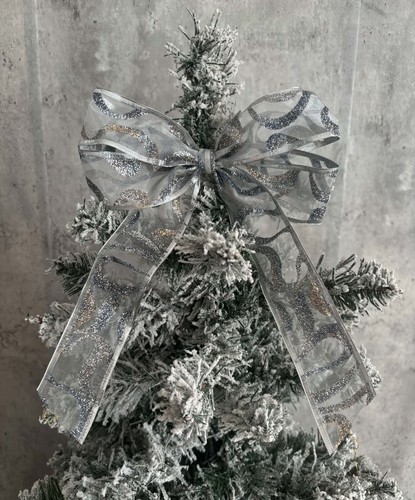 Silver mix christmas - mix, bow