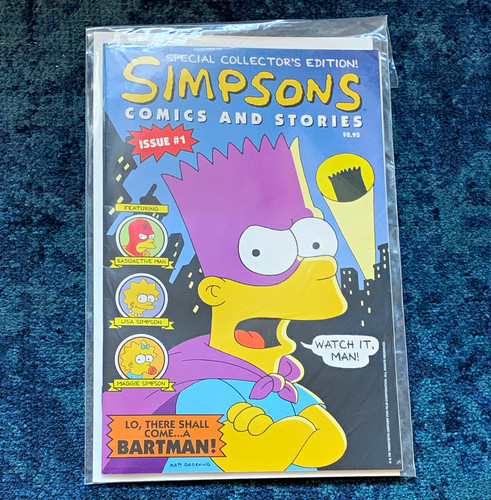 Bongo comics simpsons - comics,