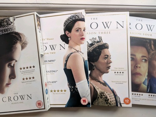 The crown season one - season, two+