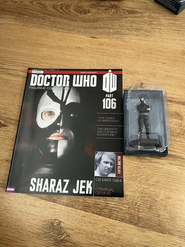 Doctor who figurine - who,