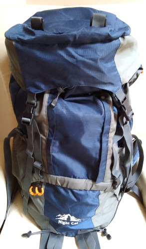 Night cat rucksack - night,