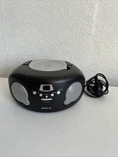 Groove ps733 black boombox - black,