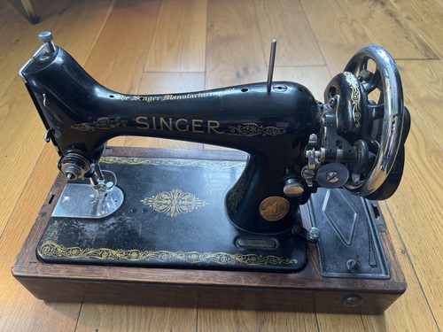 Vintage singer 99k antique - 99k,