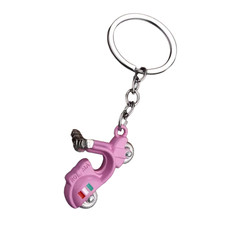 Italian Scooter Keyring Italia