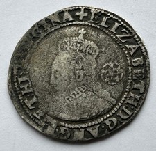 1579 Elizabeth I Silver