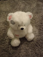Bed warmer Large White Teddy