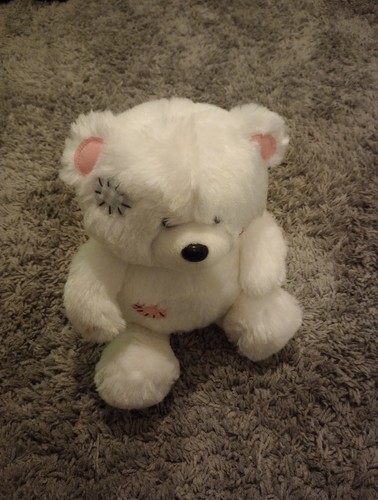 Bed warmer large white teddy - large,