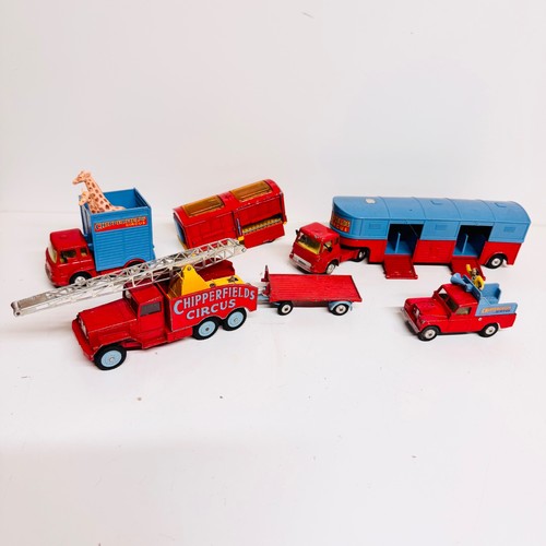 Vintage corgi chipperfields - vintage,