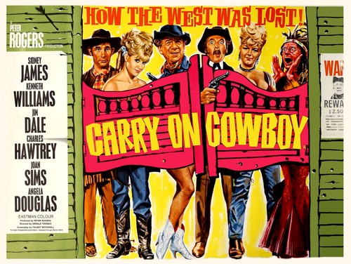 Carry cowboy 1965 quad - 1965, uk