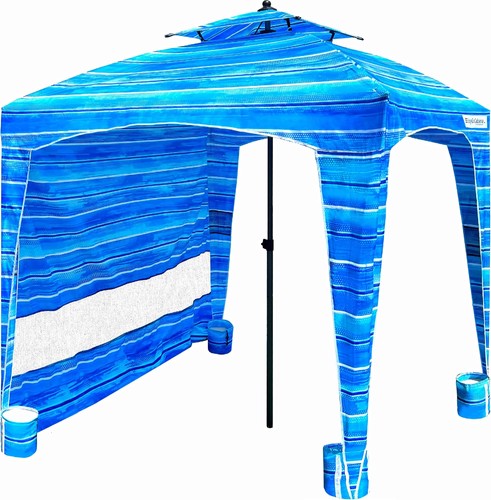 Beach cabana canopy shelter - beach,