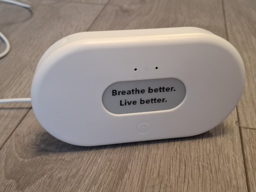 Airthings view plus radon - view,