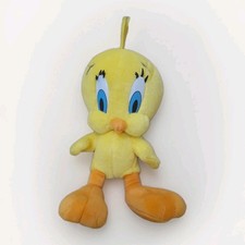 Looney Tunes Tweety Pie Warner Bros Plush Soft Toy - PLAY BY PLAY- 28 CM HIGH 