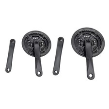 Permanent 8 Speed Trail bike Crankset 24/34/42T Triplicate Gear 170mm Aluminum