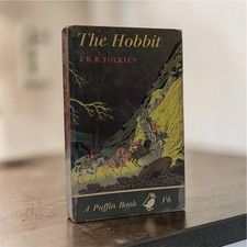 THE HOBBIT by J.R.R. Tolkien