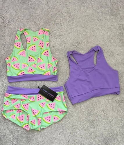 Poledancing shorts set - set, ord