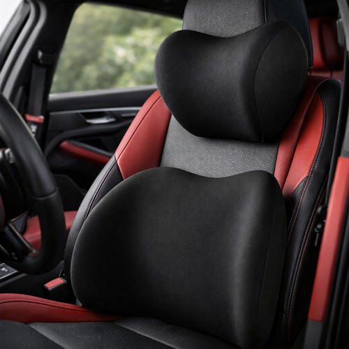Car memory foam neck pillow - neck,