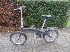 Dahon muxl folding bike, 20"