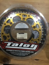 Talon Radialite Rear Sprocket -HUSQVARNA GASGAS BETA  CCM SHERCO TR124- 48T 520