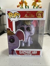 Funko Pop Elephant Abu Aladdin #478