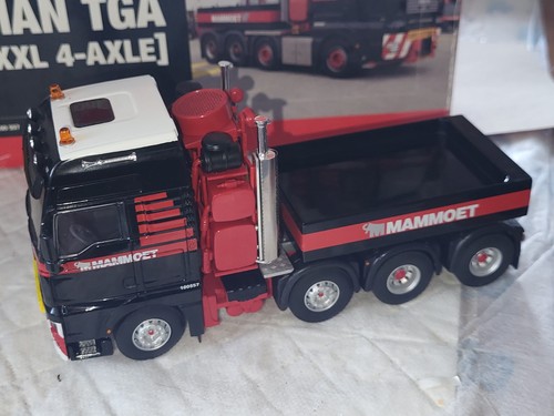 Wsi man 8x4 ballast truck - man,