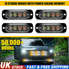4x Dual Colour Recovery Strobe