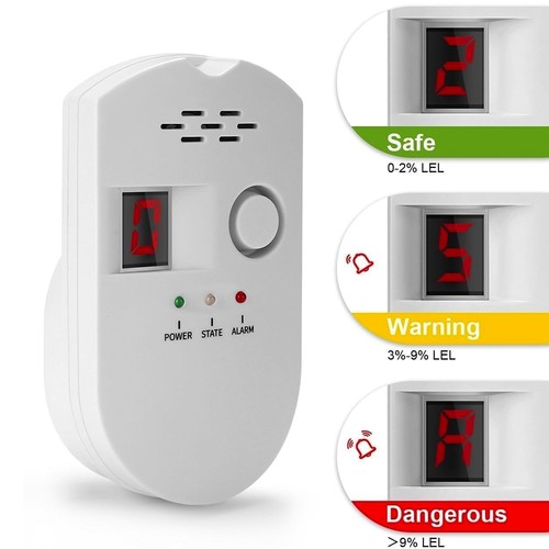 Gas leaking detector lpg - leaking,