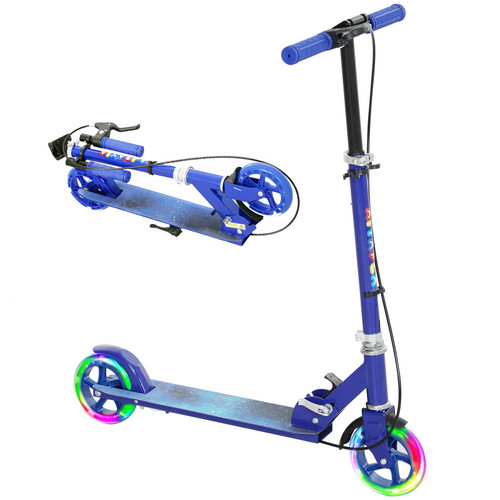 Kids folding kick scooter - folding,