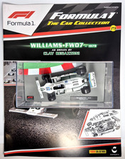 #79 Panini F1 model car scale