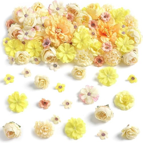 20pcs artificial silk - silk, flower