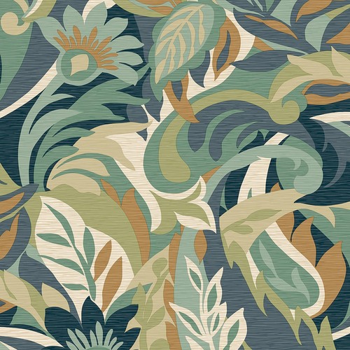 Belgravia casa leaf wallpaper - belgravia,