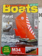 Model Boats Magazine Aug 2006 Including M34 Plan