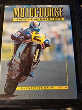 Motocourse 1987 - 1988  World's Leading Grand Prix & Superbike Motorcycle Annual