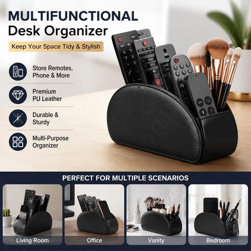 Storage box leather phone - box, pu