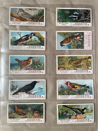 Ogdens cigarette cards british - cigarette,