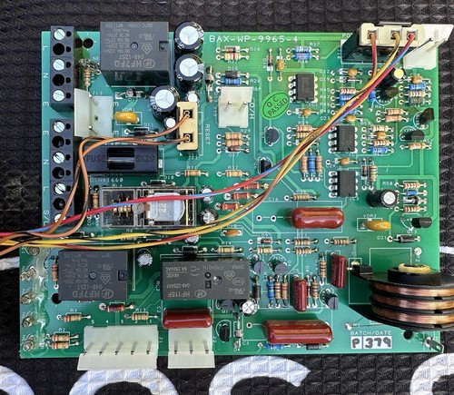 Baxi solo boiler pcb - solo, 2/3