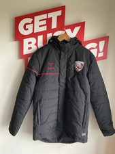 Gloucester Rugby Mens Coat Medium Oxen Initials NM