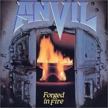 Forged in Fire by Anvil | CD |