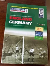 England v Germany 2000