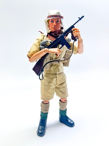 Vintage action man joe long - vintage, /