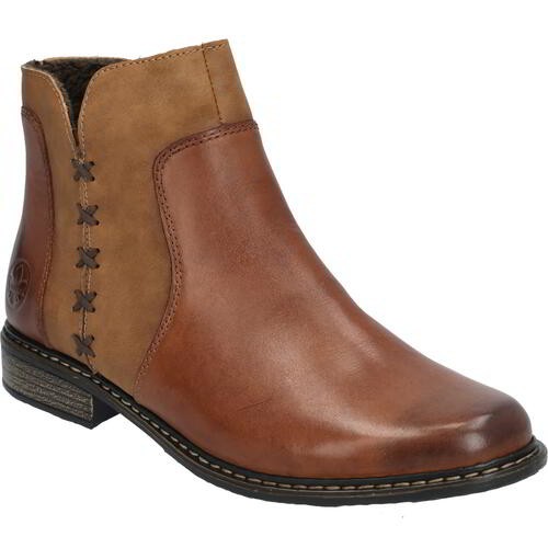 Rieker womens ladies - womens, brown