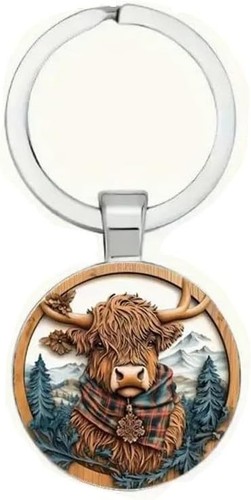 Highland cow scottish - cow,