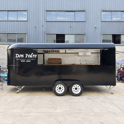 Black rounded twin axle - rounded,