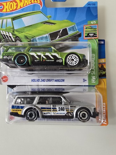 Hot wheels volvo - hot, drift
